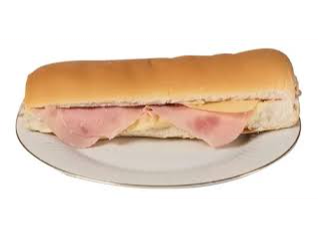 Sandwich de Jamon y Queso