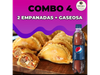 Empanadas x 2 unidades + Gaseosa 500 cc