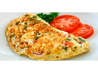 🧀🥬 Omelette de Verduras y Queso