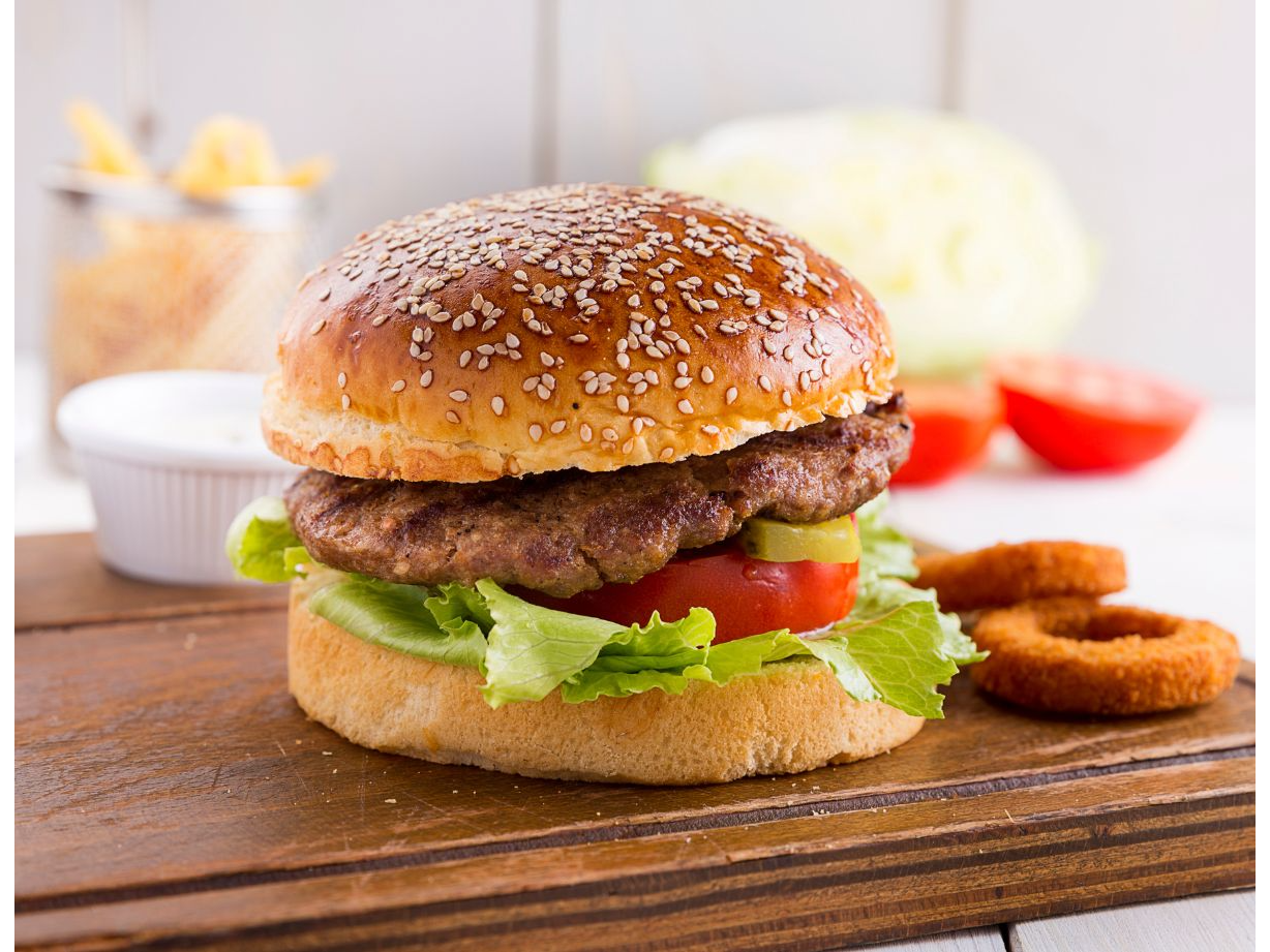 Hamburguesa de Carne
