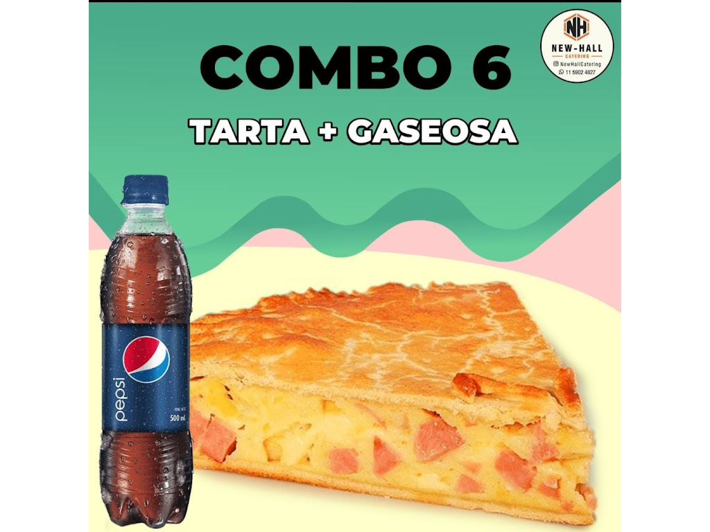 🥧 Tarta Casera + Gaseosa 500cc