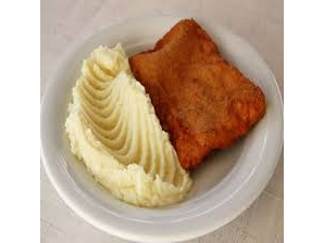 Milanesa de Carne con tu guarnicion favorita