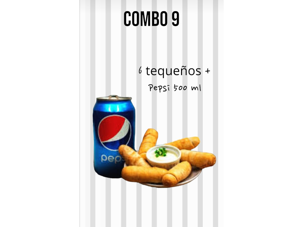 🧀 Tequeños + Gaseosa 500cc