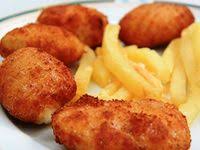 Patitas 100%  Pollo + Tu guarnicion Favorita