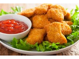 Pollo Crispy + Salsa a Eleccion de catering San roque