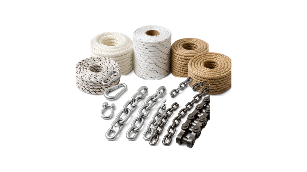 Sogas y Cadenas