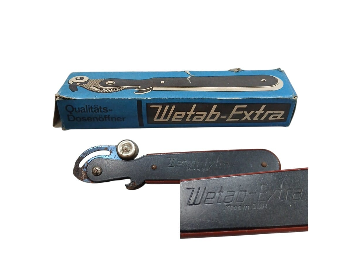 Antigua Destapador + abrelatas - Marca Wetab-Extra