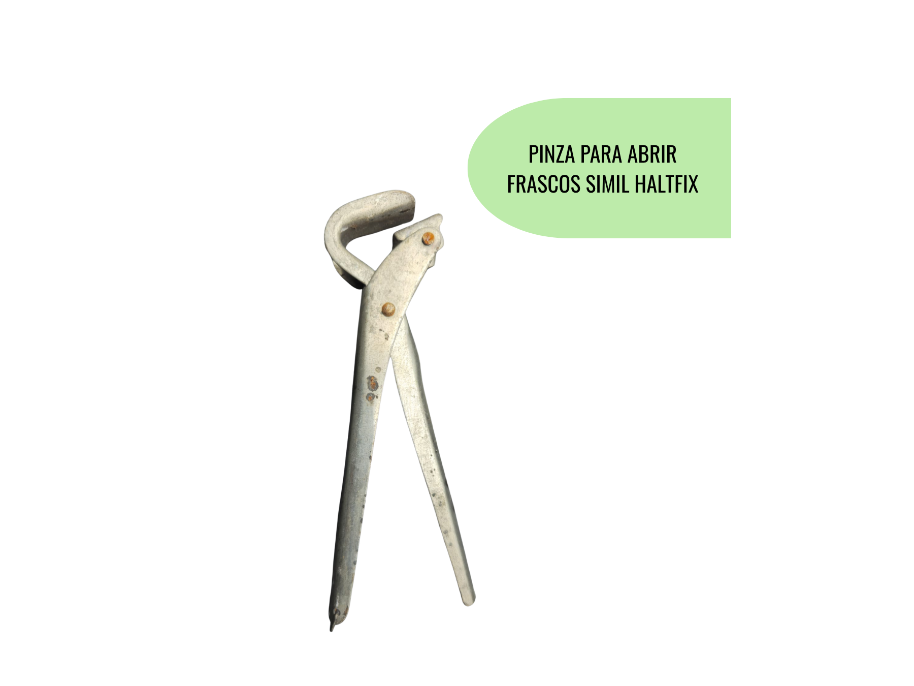 Antigua Pinza para abrir frascos