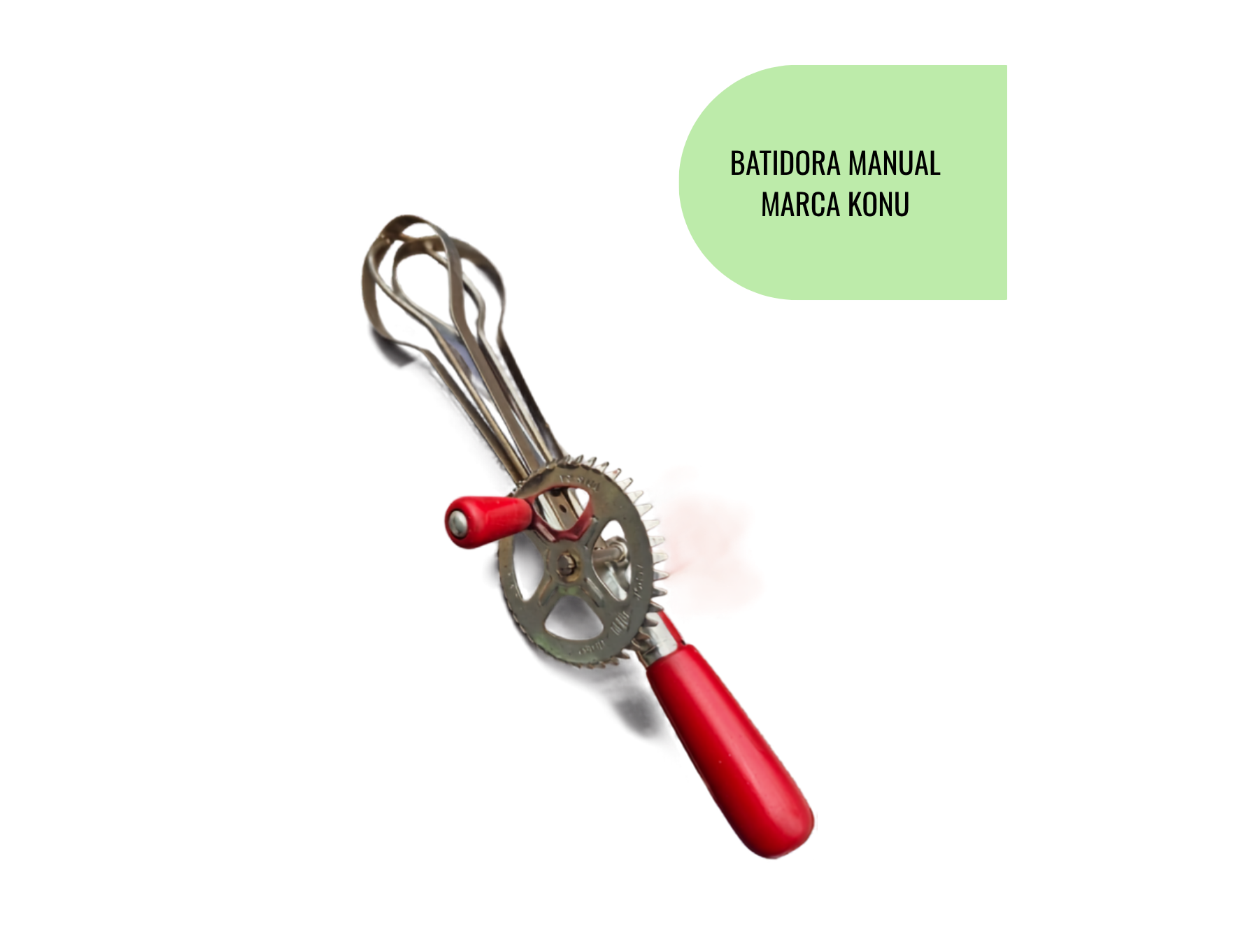 Antigua Batidora manual - Marca Kanu
