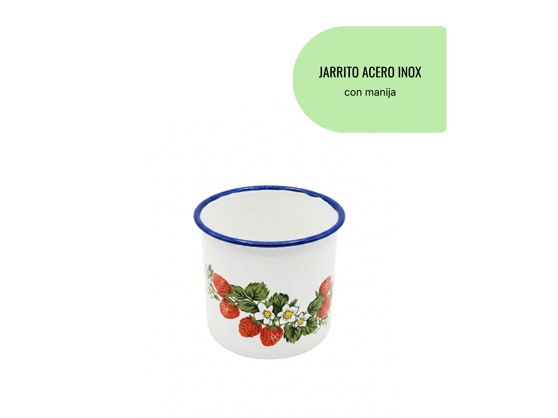 Jarrita acero inoxidable