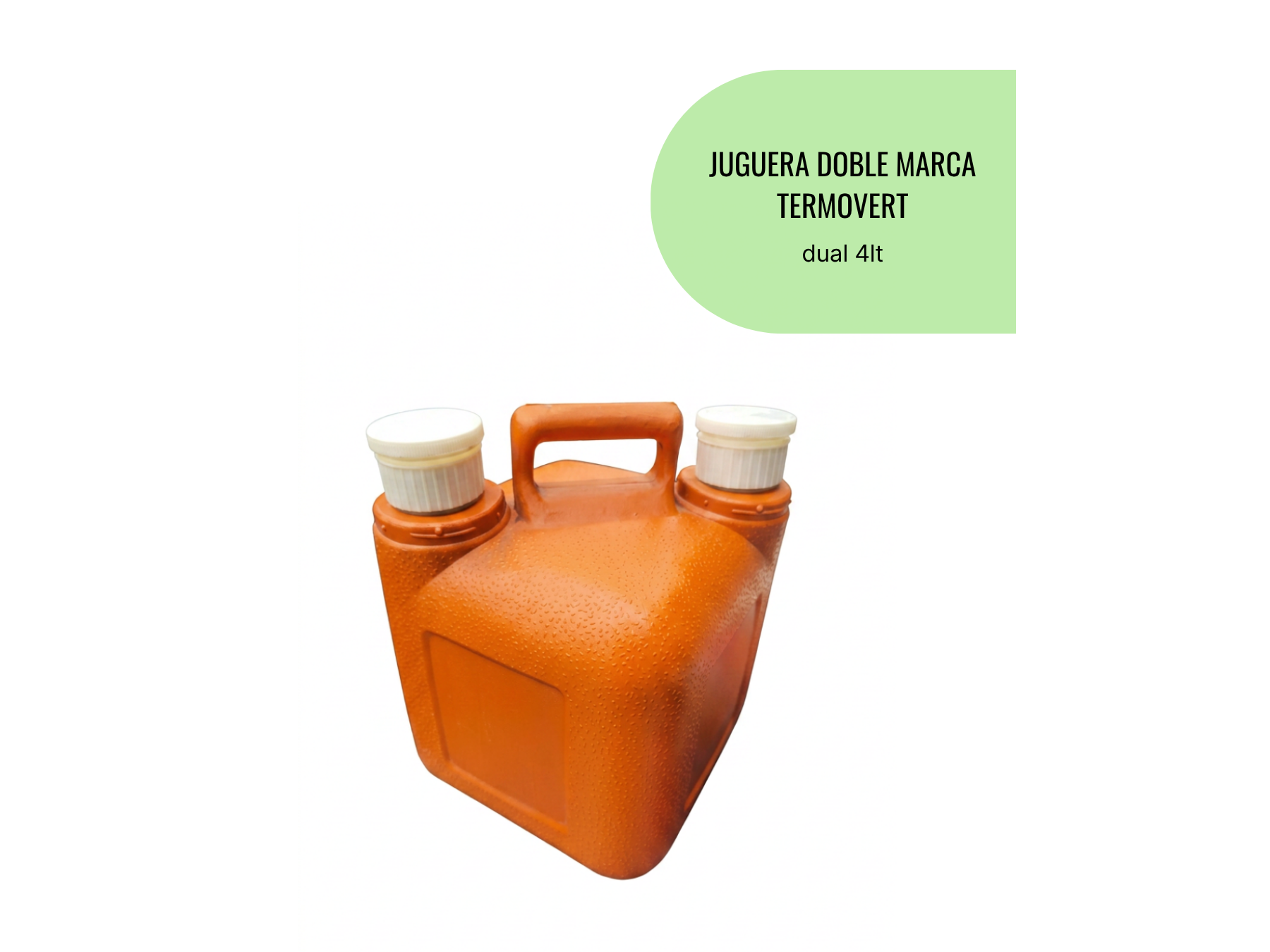 Antigua Juguera doble dual 4lt - Marca Termovert