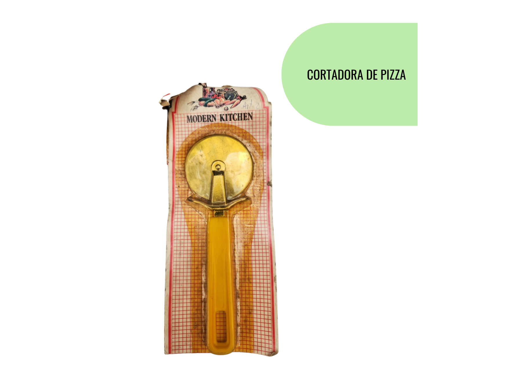 Cortador para pizza