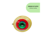 Embudo de plastico 9cm