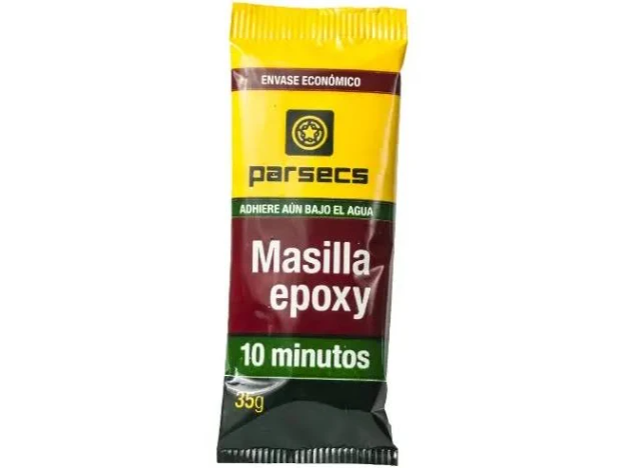 Masilla 10 minutos x 35 g (s&r - 1100035.0)