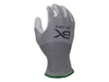 GUANTE TEJIIDO POLIAMIDA PU GRIS (socca - 08-PU-25VT10)