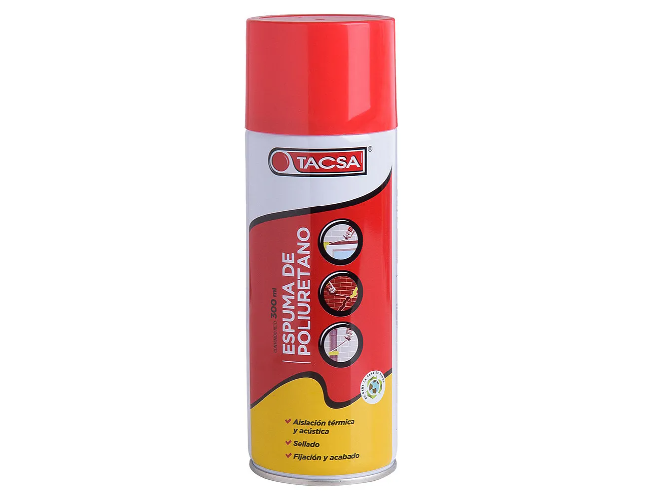 ESPUMA DE POLIURETANO x300ML (socca - ESP300)