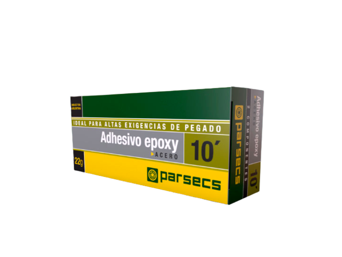 Adhesivo epoxy 10 min. Acero x 22 g (s&r - 1503022.0)