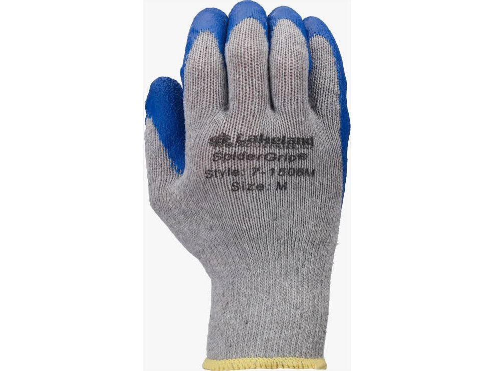GUANTE SPIDER ALGODÓN Y LATEX (socca - 1002544.0)