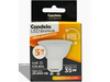 Lampara dicroica led gu10 5w luz calida (GU105WLC)