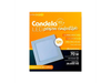 Plafon 12w led cuadrado embutir calida (P12CEMBC)