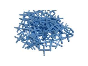 SEPARADOR DE CERAMICA DE 1,5 MM X 300 U.CRUZ (socca - CER080)