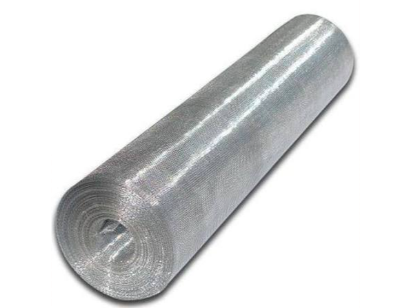 TEJIDO MOSQUITERO ALUMINIO 1,00 X 25 METROS (PESO 3,20 KG EL ROLLO) (socca - EVOL6205)
