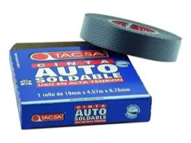 CINTA AISLADORA TACSA AUTOSOLDABLE 4.57MT (socca - AIAUT457)