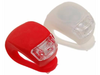 LUZ PARA BICICLETA CUERPO DE SILICONA (3 MODOS) (socca - EVOL4151)