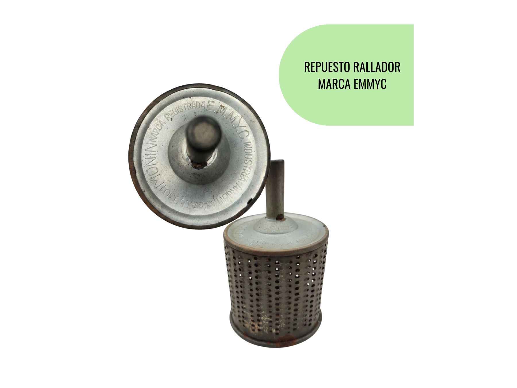 Antiguo Repuesto rallador - Marca Emmyc
