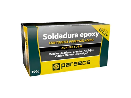Soldadura Epoxy 100 gr (s&r - 1404100.0)