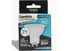 Lampara dicroica led gu10 7w luz fria (GU107WLF)