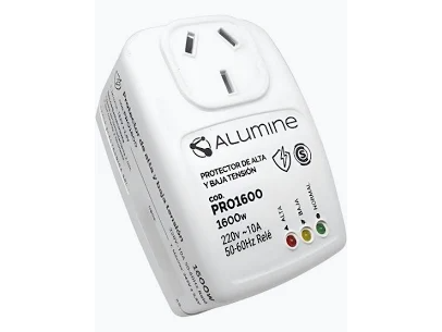 PROTECTOR DE TENSION ALUMINE 2000W (socca - PT2000)