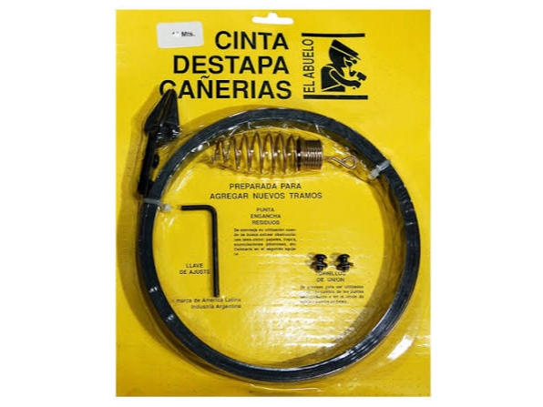 CINTA DESTAPACAÑERIAS 5 MTS (socca - CDC5)