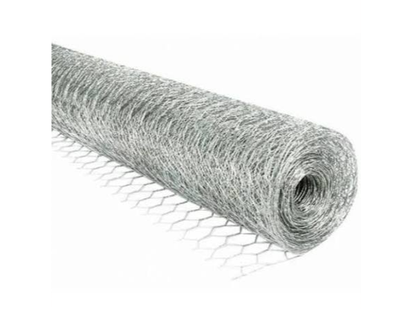 TEJIDO HEX GALV 13 MM X 0,80 METROS (ROLLO X 25 METROS) (socca - EVOL6710)