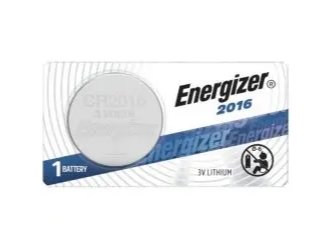Energizer pila cr 2016