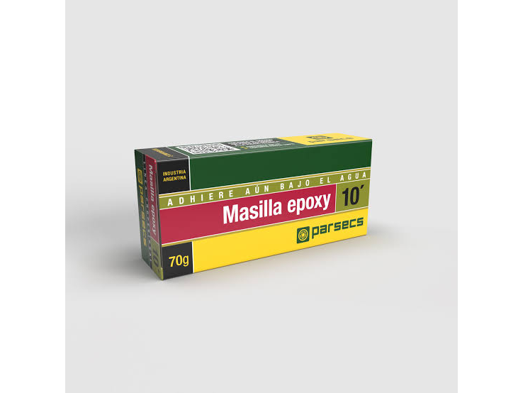 Masilla 10 minutos x 70 g (s&r - 1100070.0)