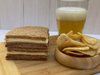 3 Unidades de Bondiola y Queso (en pan de Salvado)