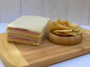 1/2 Docena Jamón y Queso de Rafello