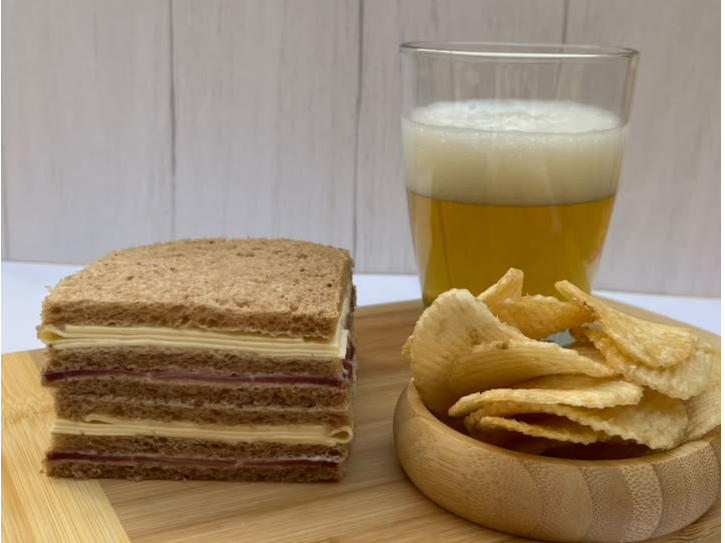 Docena Bondiola y Queso (en pan de salvado) de Rafello