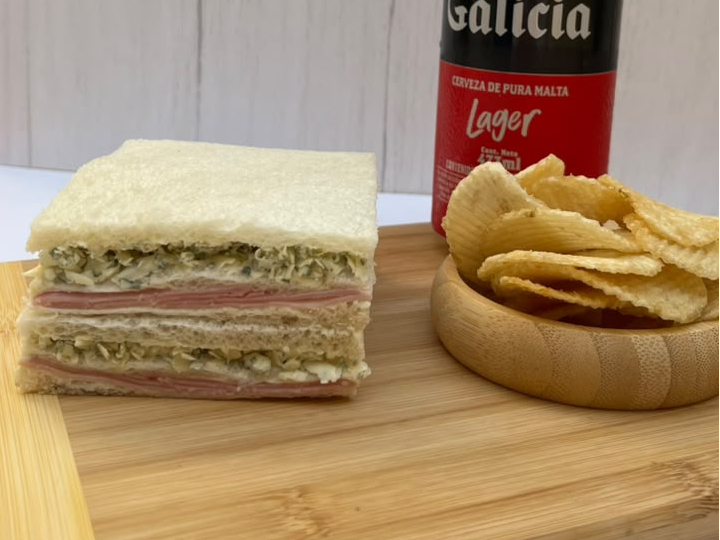 Docena Jamón y Roquefort de Rafello