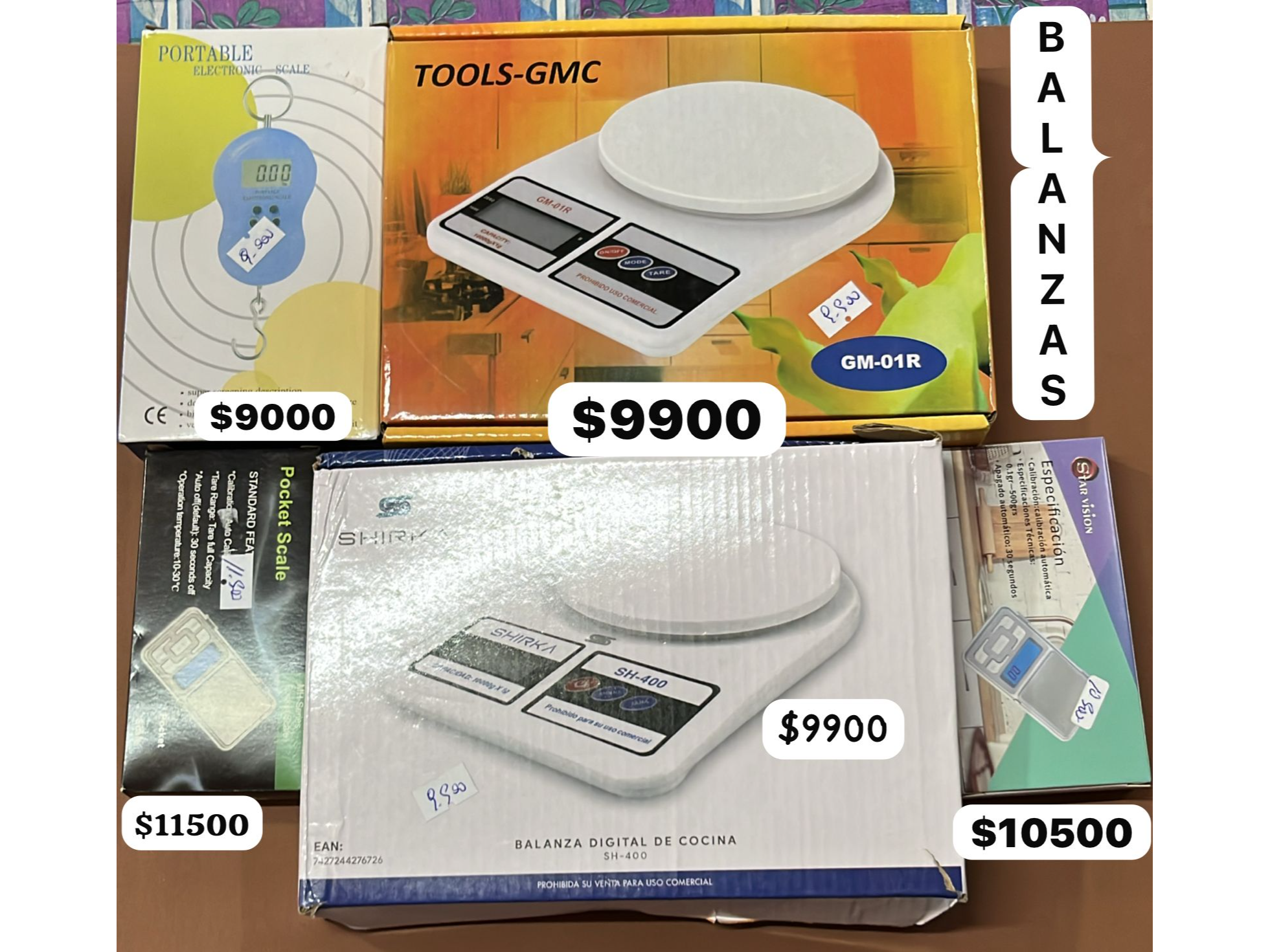 Balanzas