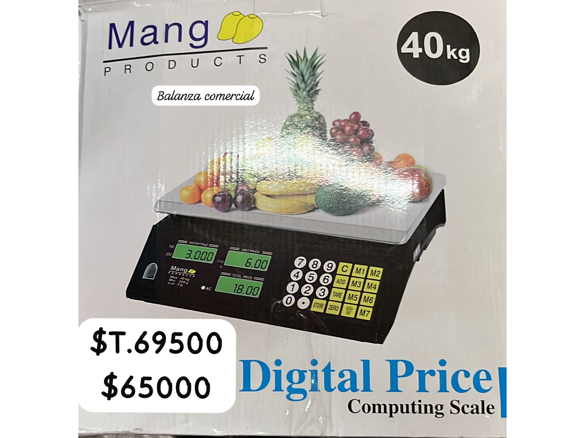balanza hasta 50kg