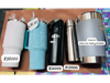 Termos medio litro, vasos con brillo ideales y jarra con mate y bombilla