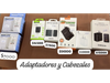 Adaptadores y Cabezales