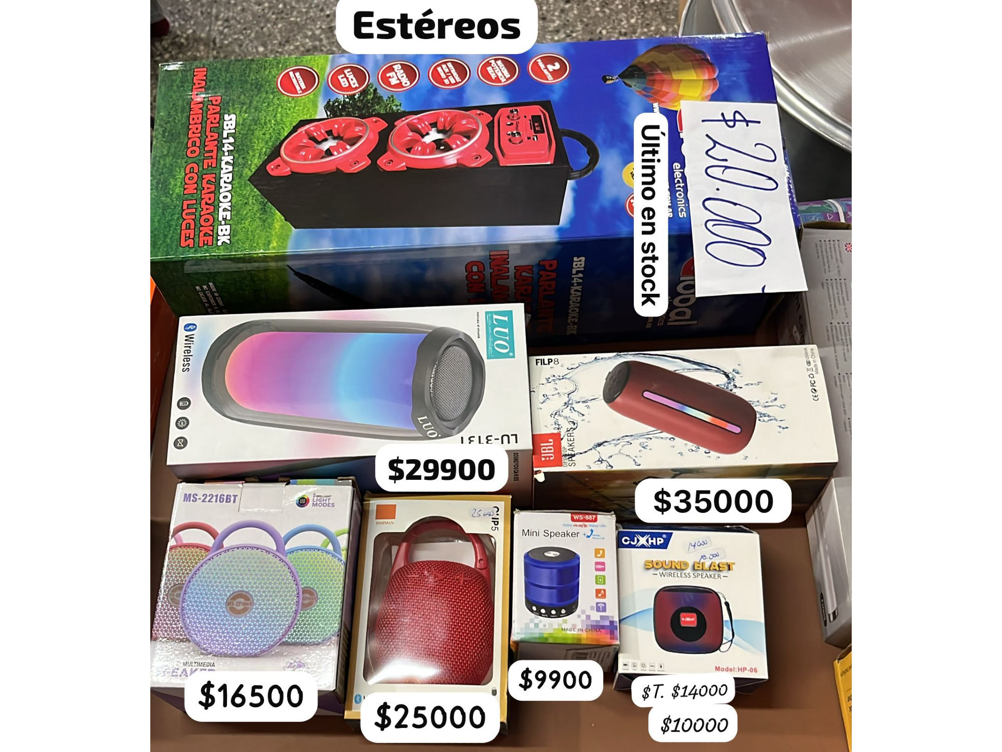 Estereos