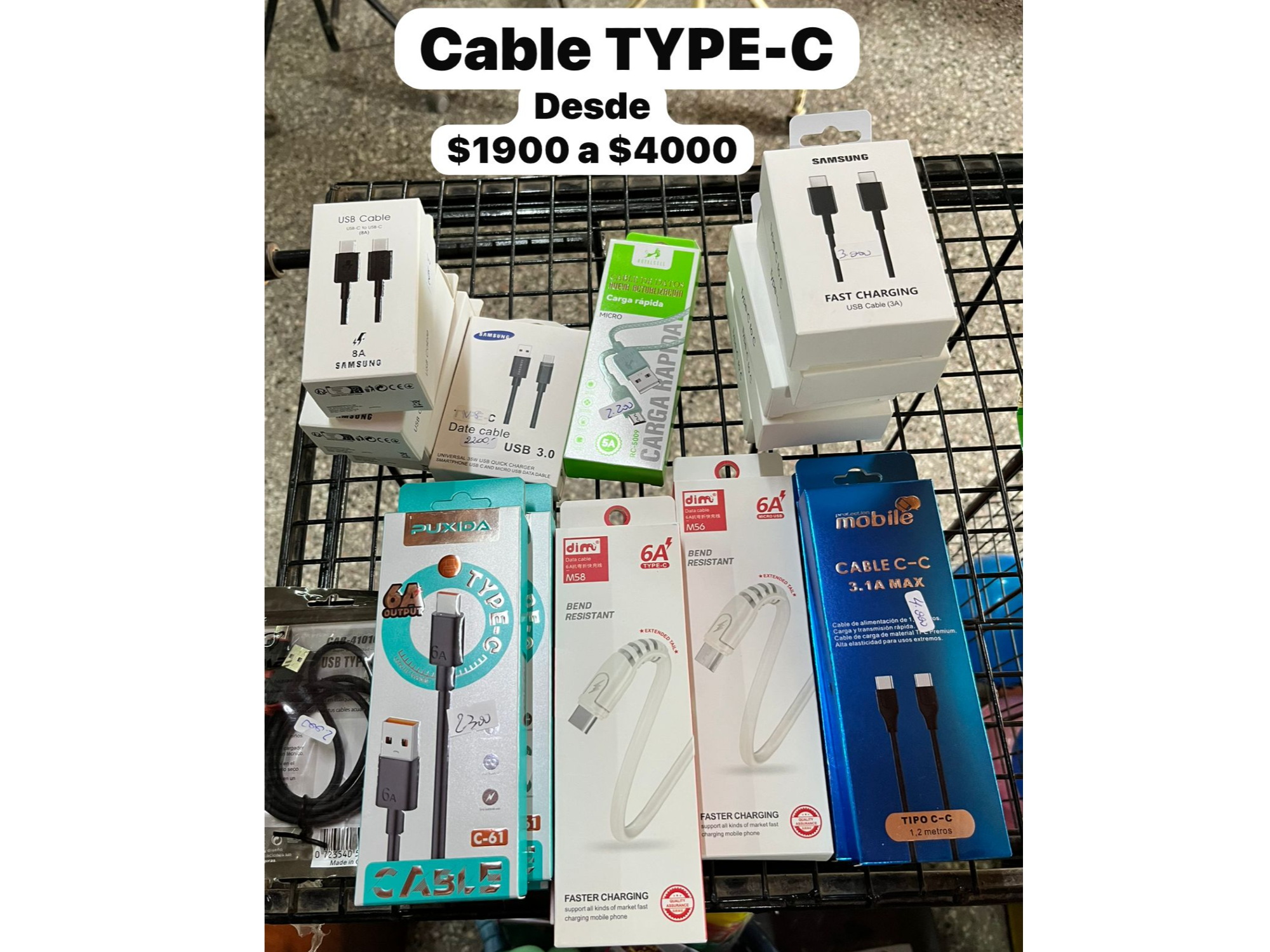 Cable Type-C