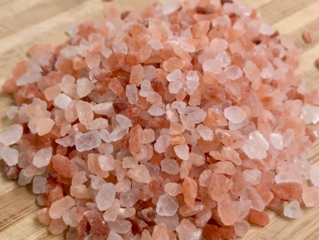 Sal del Himalaya Gruesa