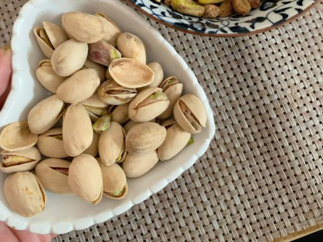 Pistachos con cascara