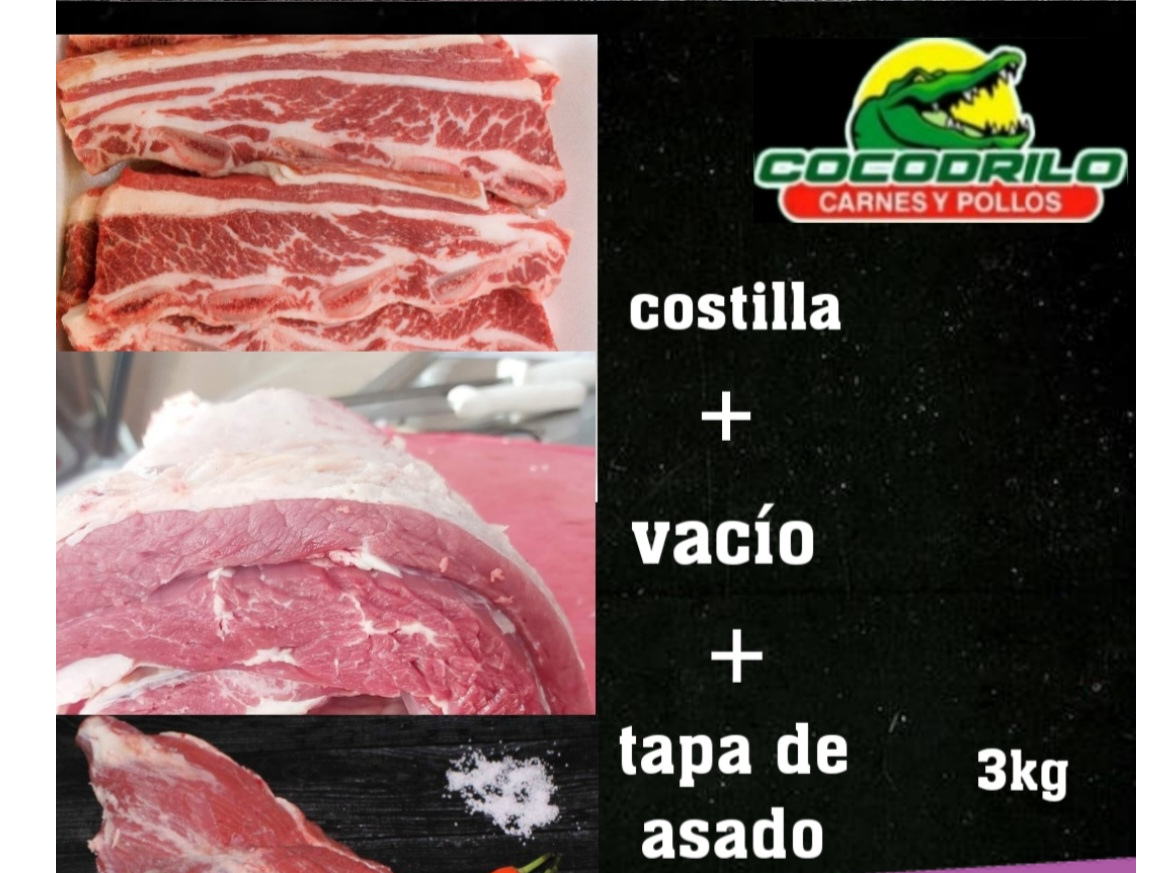 Asado especial por 3kg