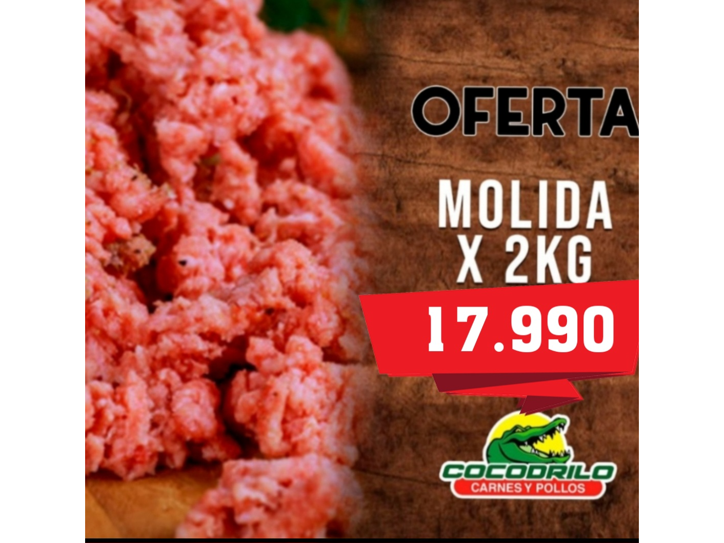 Molida por 2kg